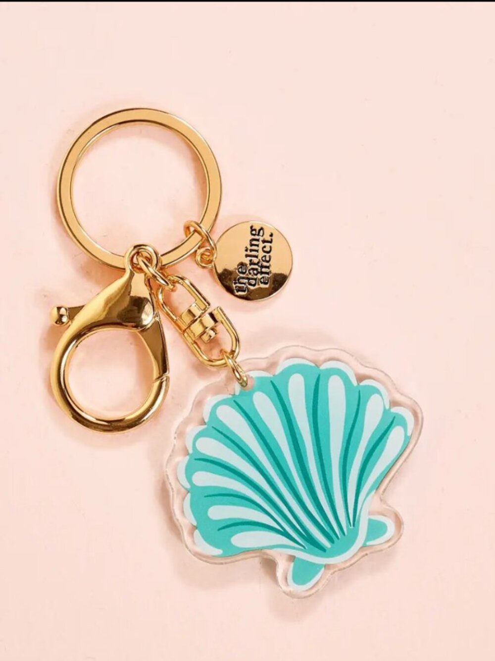 The Darling Effect - Acrylic Keychain-Seashell